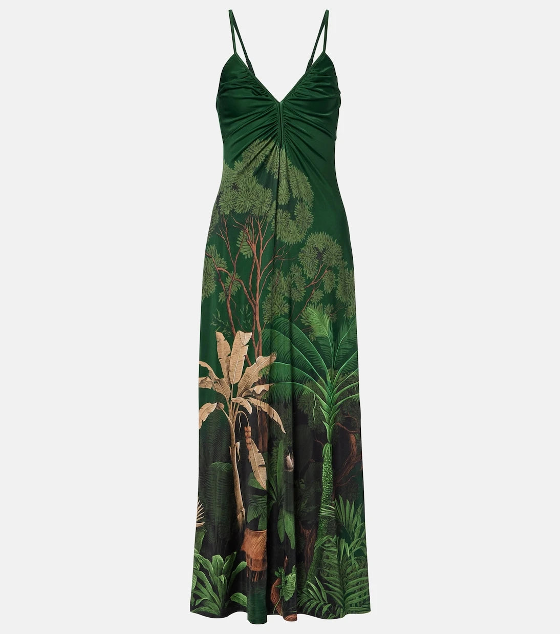 Johanna Ortiz - Printed jersey midi dress