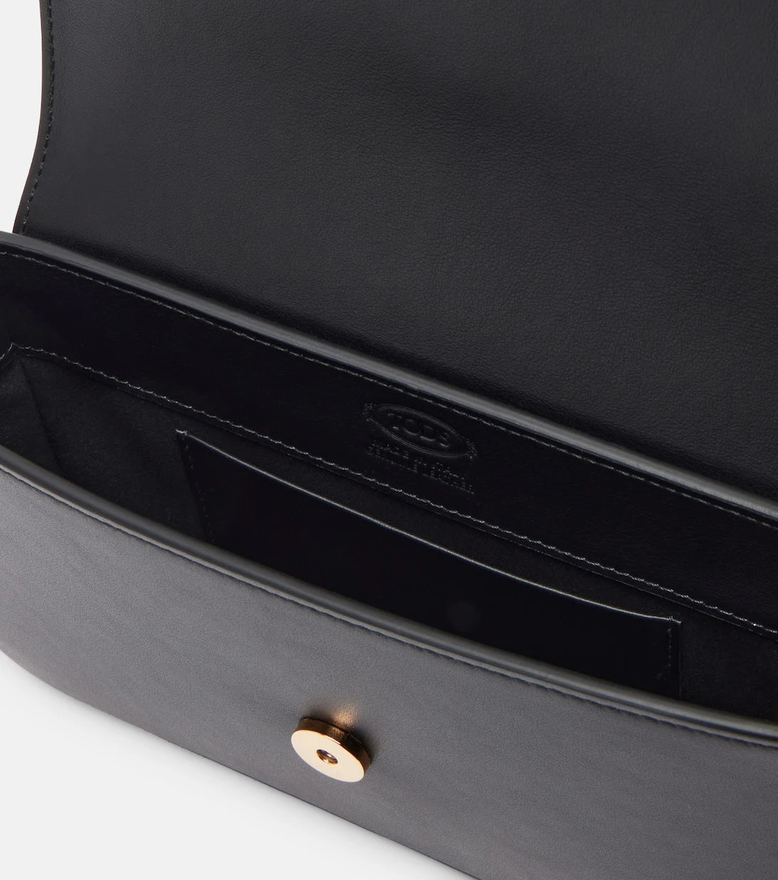 Tod's - Di Folio Mini leather crossbody bag