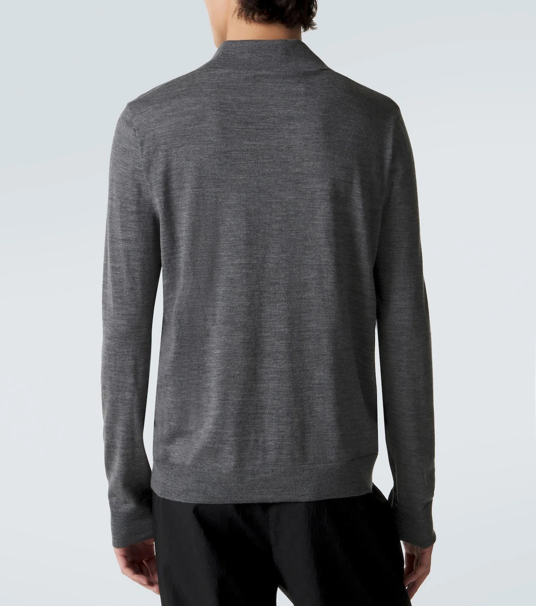 Gucci - Double G wool polo sweater