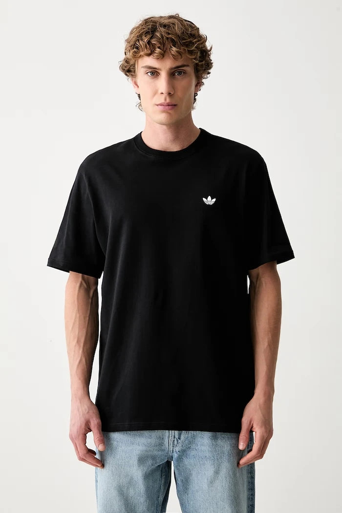 adidas Originals erkek pamuklu Trefoil Essentials tişört