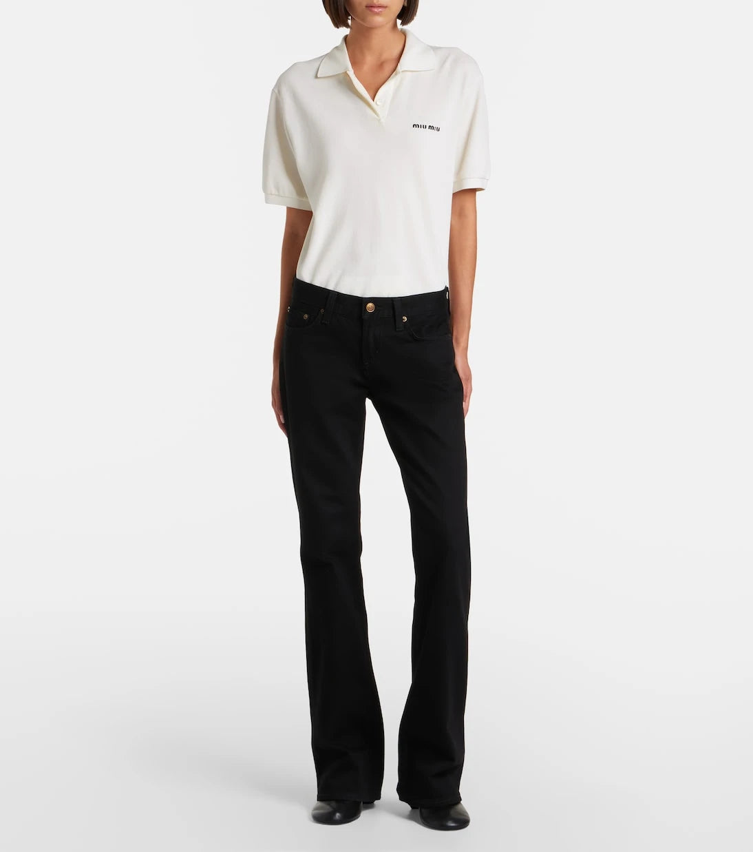 Agolde - Low-rise bootcut jeans