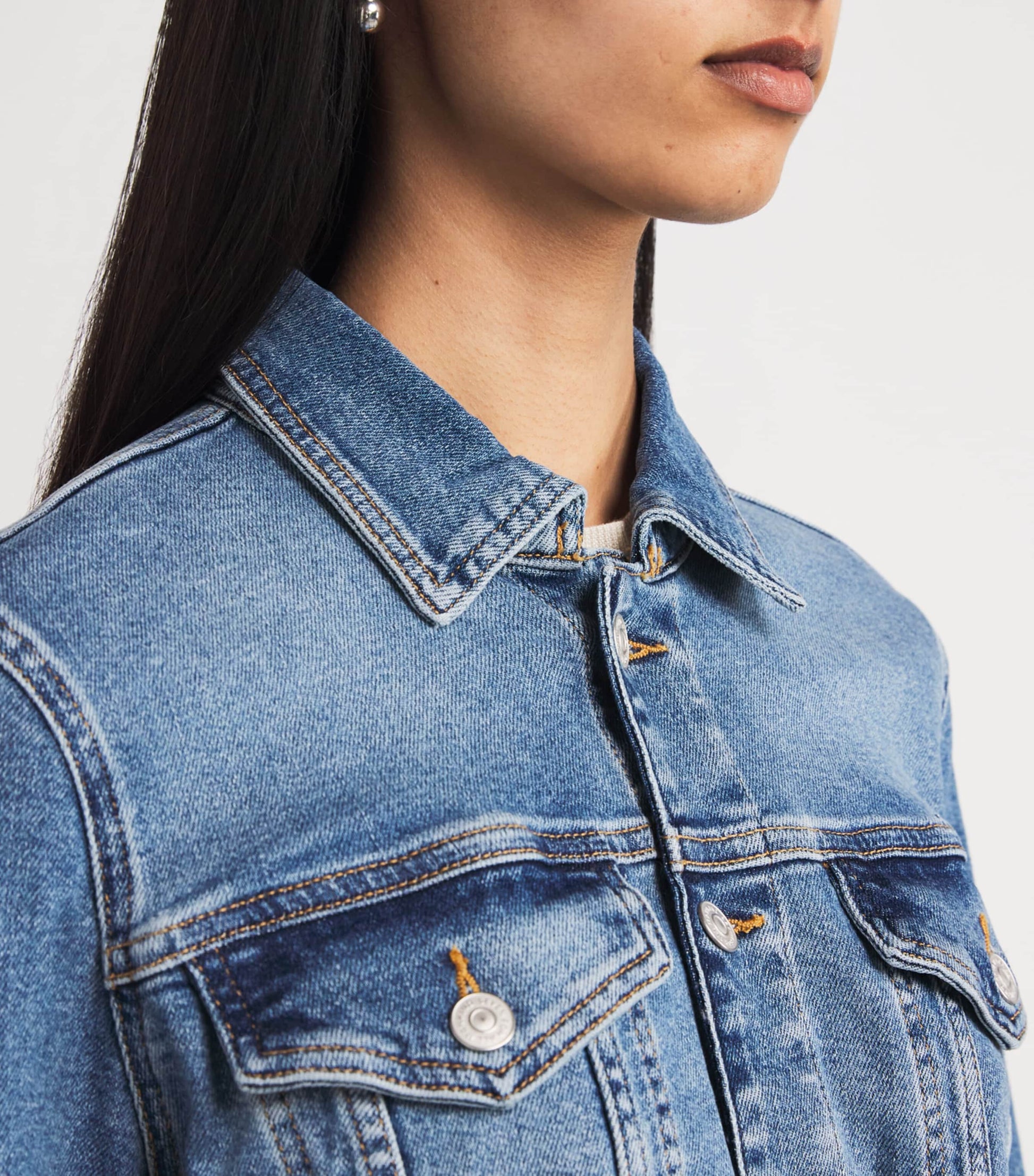 Navy Adi Denim Jacket