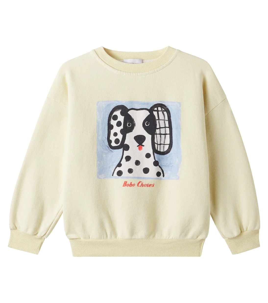 Bobo Choses - Van Dog printed cotton sweatshirt