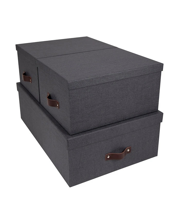 Bigso Box of Sweden Inge Saklama Kutusu Seti (3 Parça)