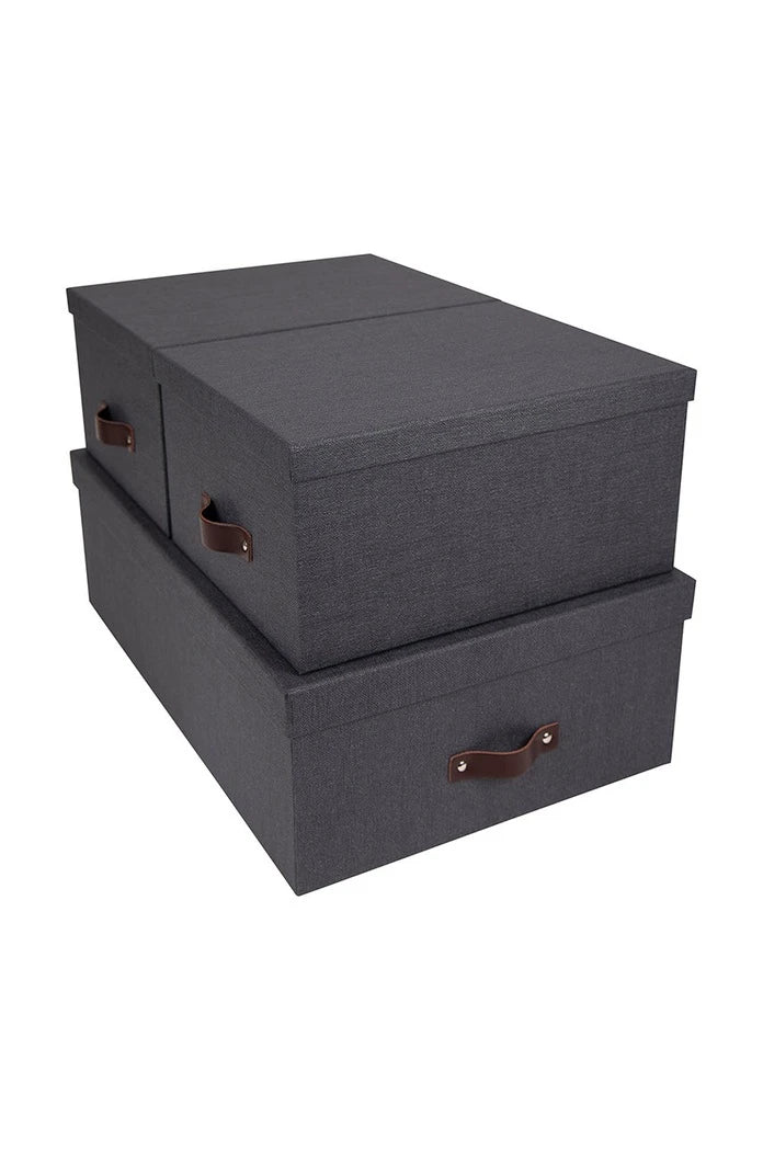 Bigso Box of Sweden Inge Saklama Kutusu Seti (3 Parça)