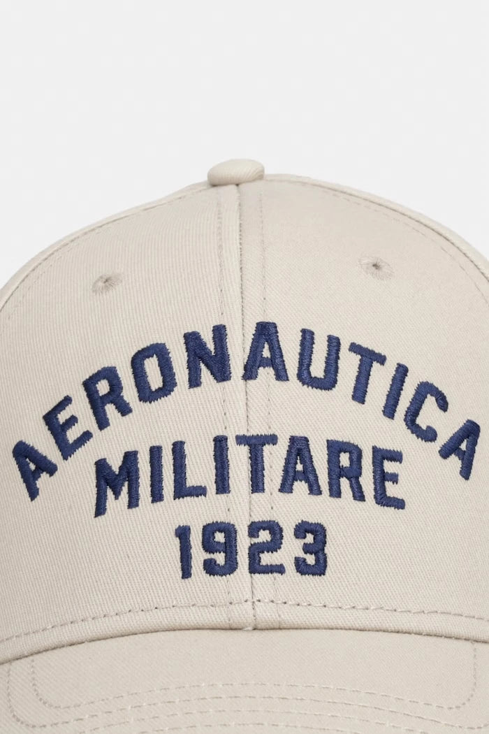 Aeronautica Militare Pamuklu Vizörlü Şapka