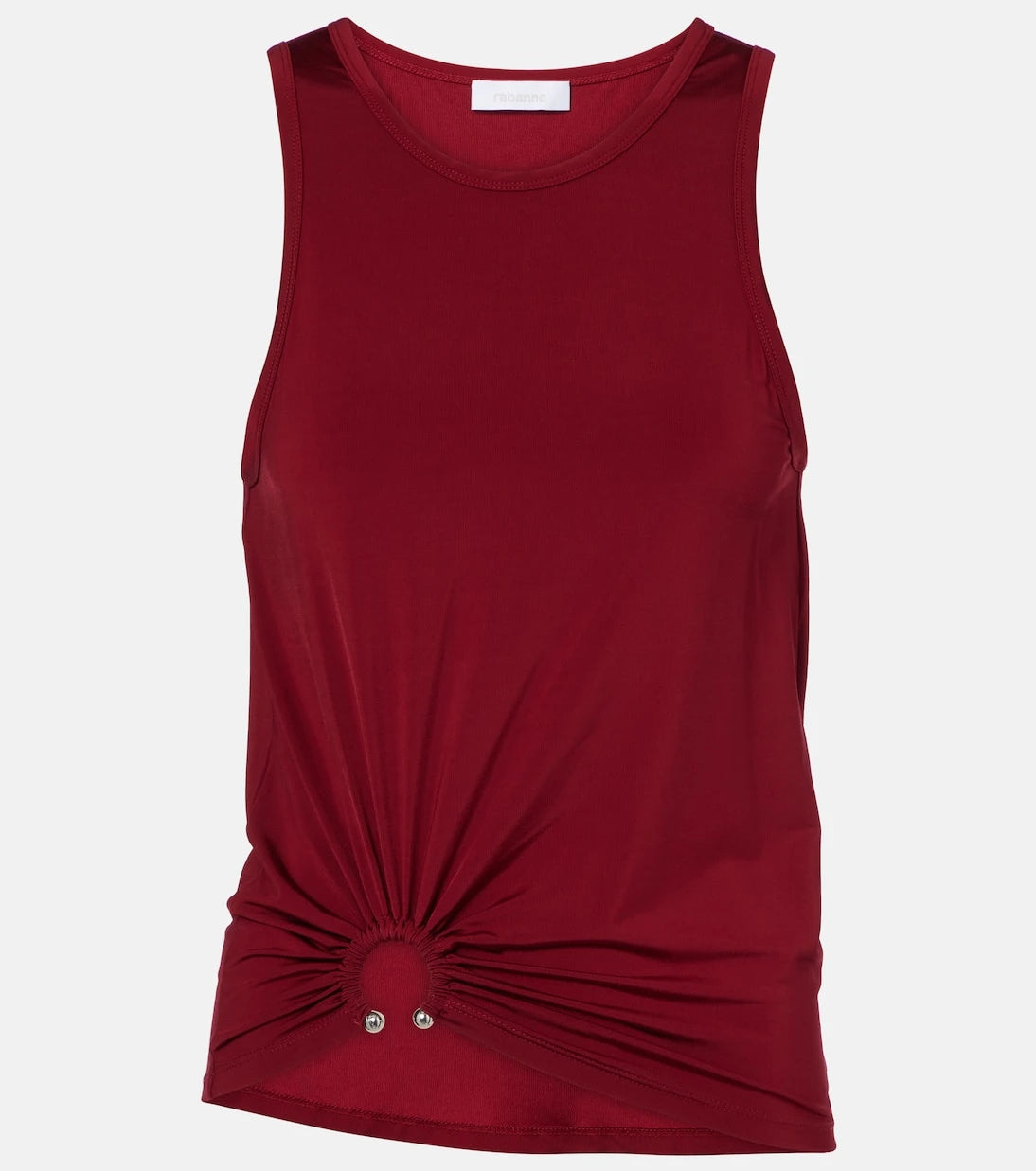 Rabanne - Jersey tank top