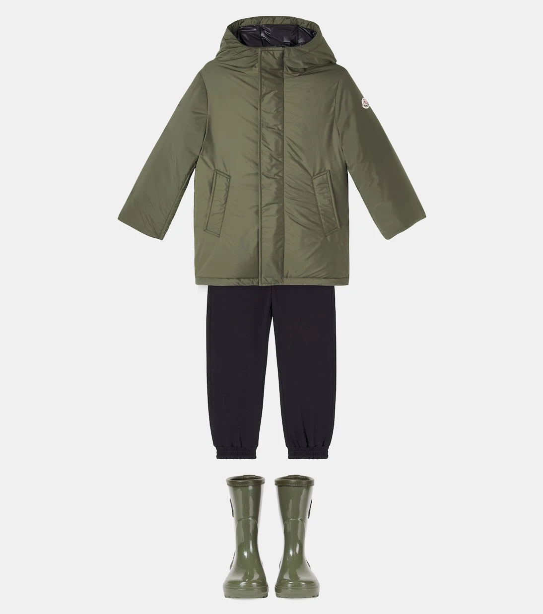 Moncler Enfant - Gesudar hooded down jacket