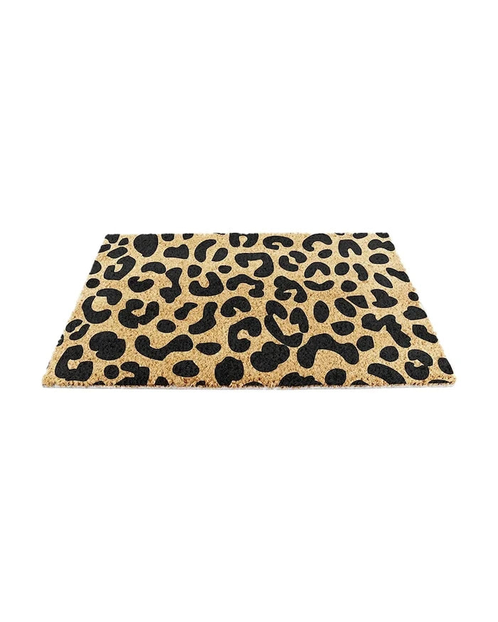 Artsy Doormats Leopard Paspas 90 x 60 cm