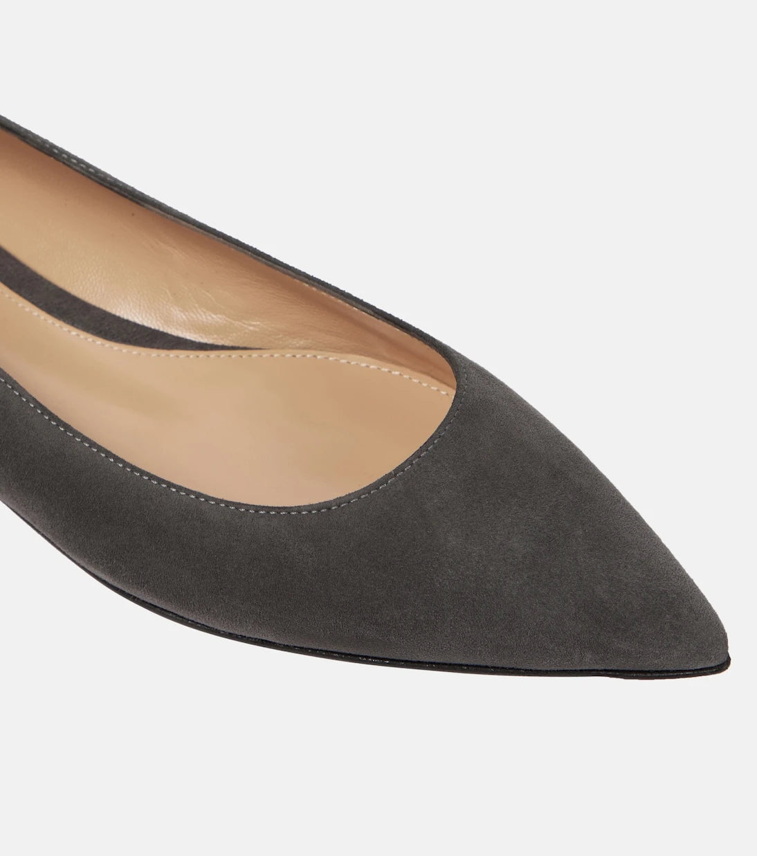 Gianvito Rossi - Gianvito suede ballet flats