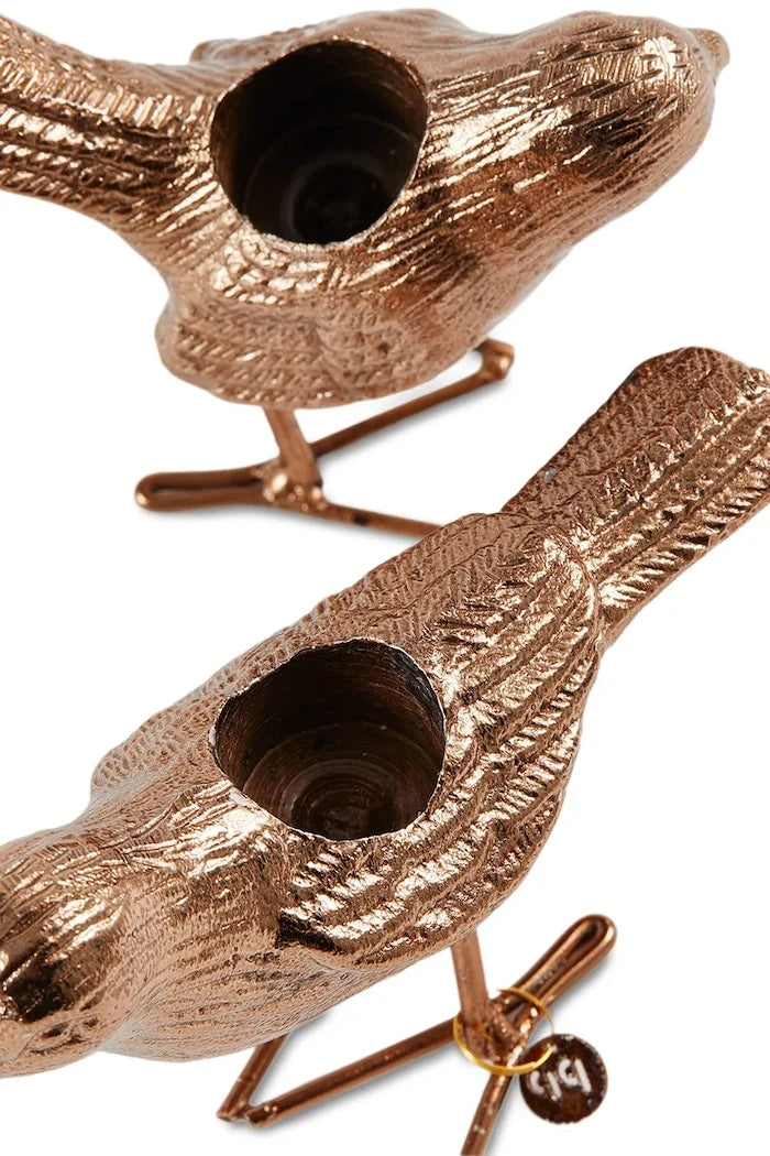 Комплект свещници Pols Potten flock of birds 12,5 x 5 x 7 cm (2 броя)