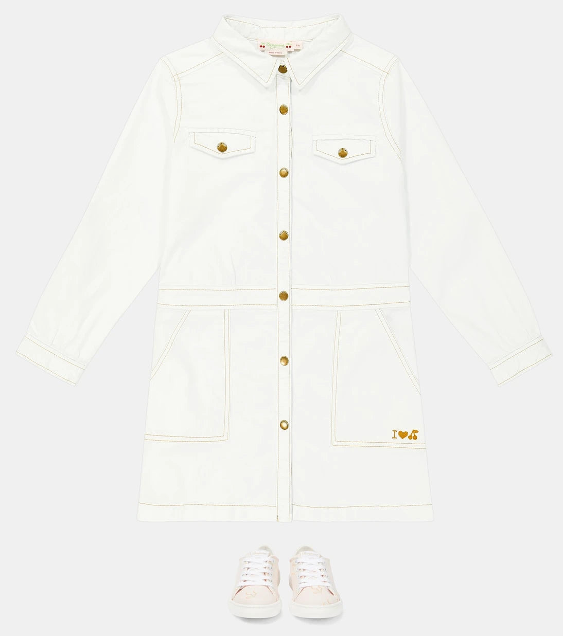 Bonpoint - Fairly denim dress