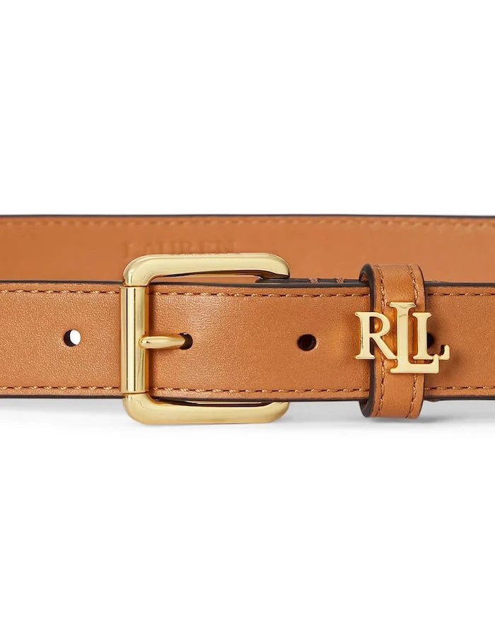 Lauren Ralph Lauren kadın deri kemer