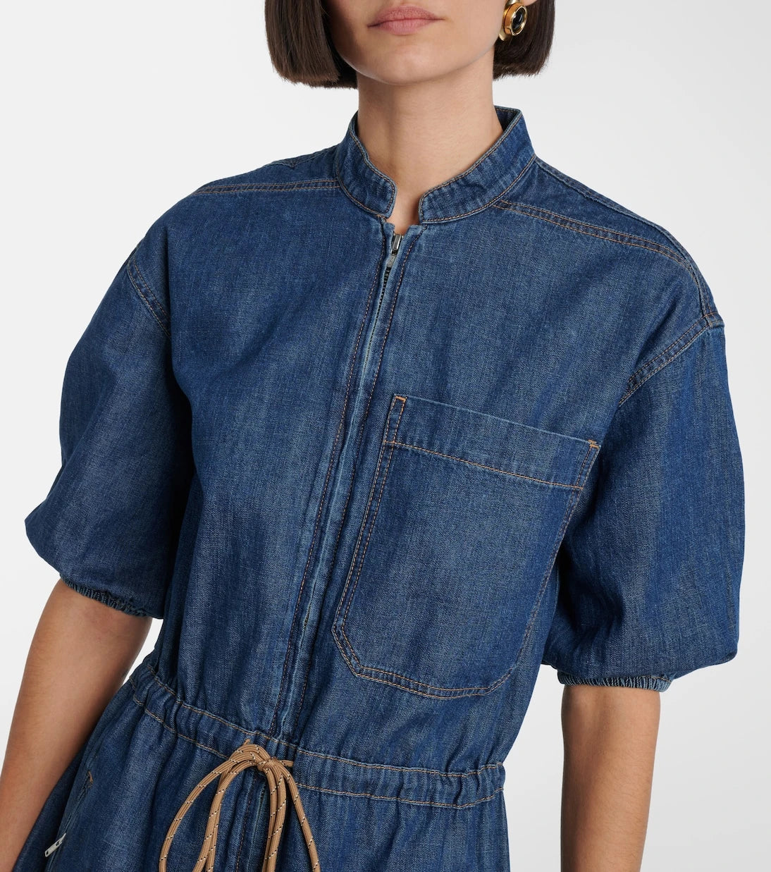Veronica Beard - Akerman denim minidress