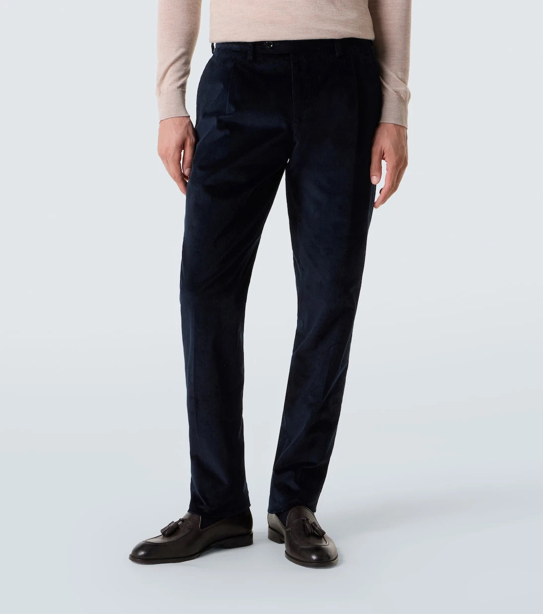 Lardini - Cotton corduroy pants
