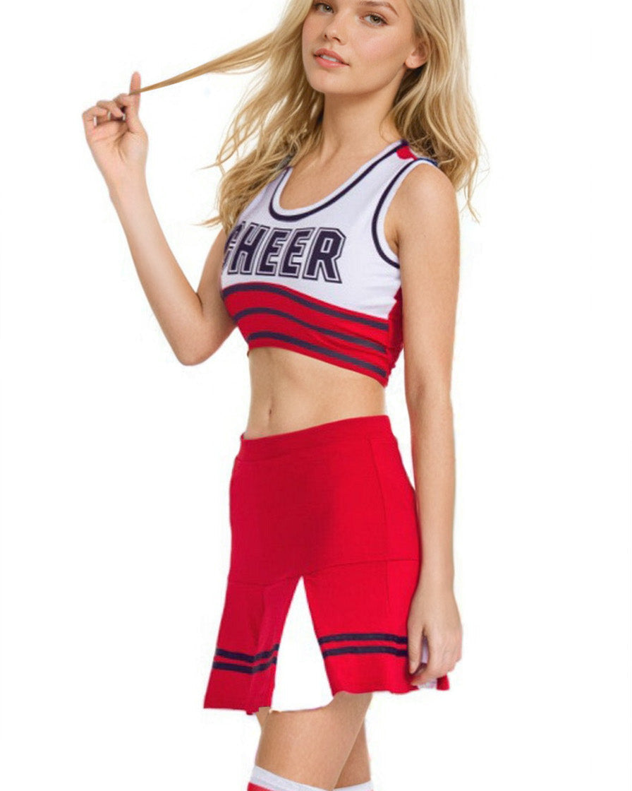 Three Cheers Cheerleader Costume