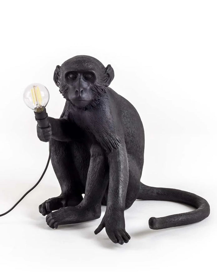 Seletti Monkey Lamp Sitting Masa Lambası