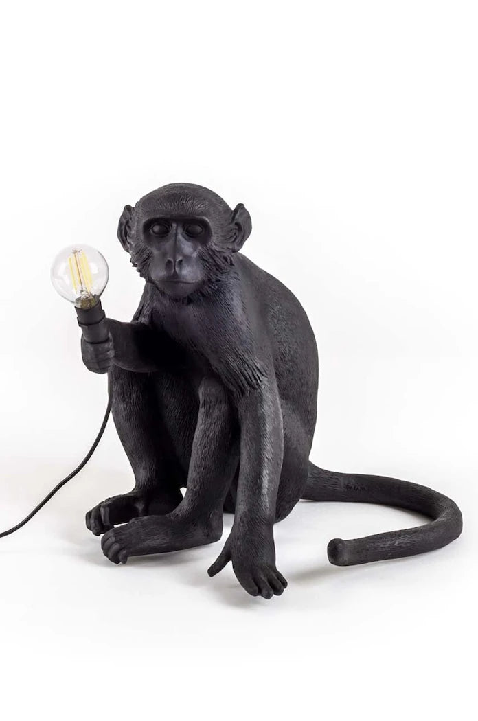 Seletti Monkey Lamp Sitting Masa Lambası