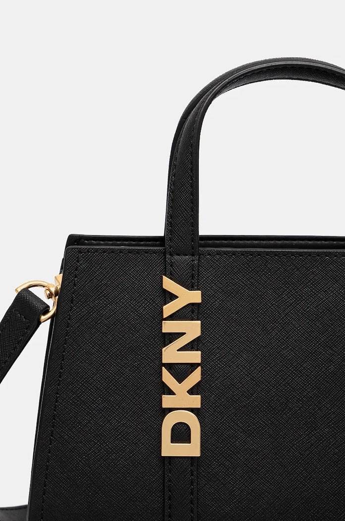 DKNY kadın deri crossbody çanta
