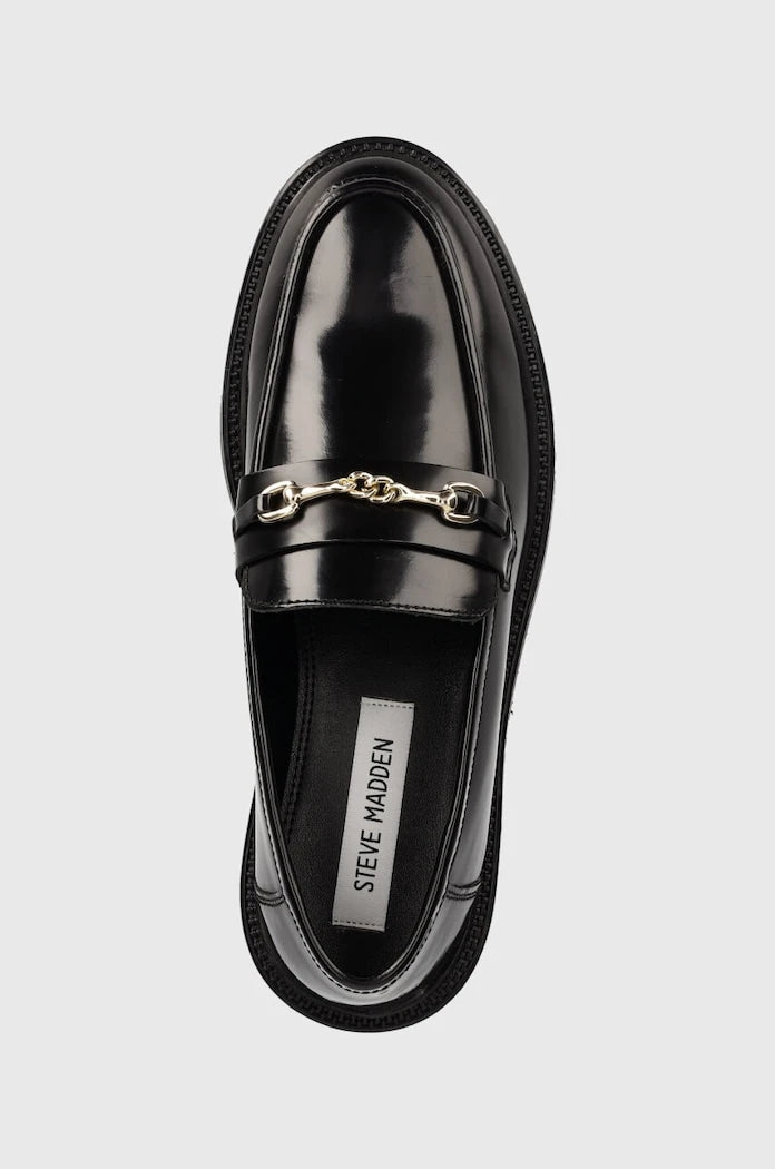 Кожени мокасини Steve Madden Huddles