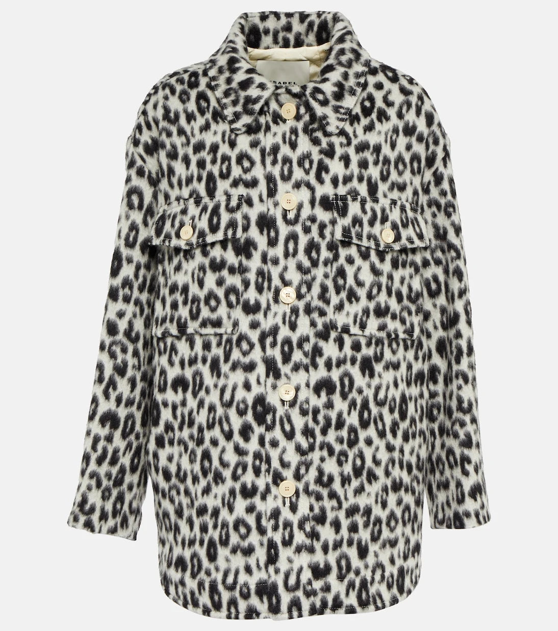 Isabel Marant - Odelino leopard-print virgin wool jacket