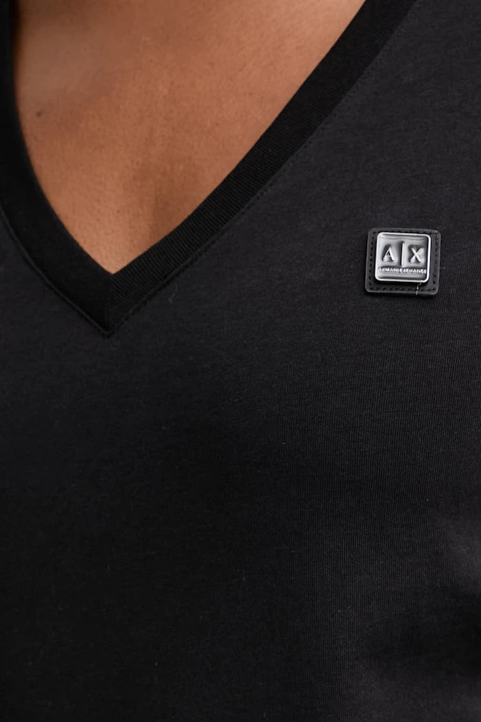 Armani Exchange тениска дамска от памук
