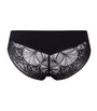 Hanro Black Lace Holly Midi Briefs