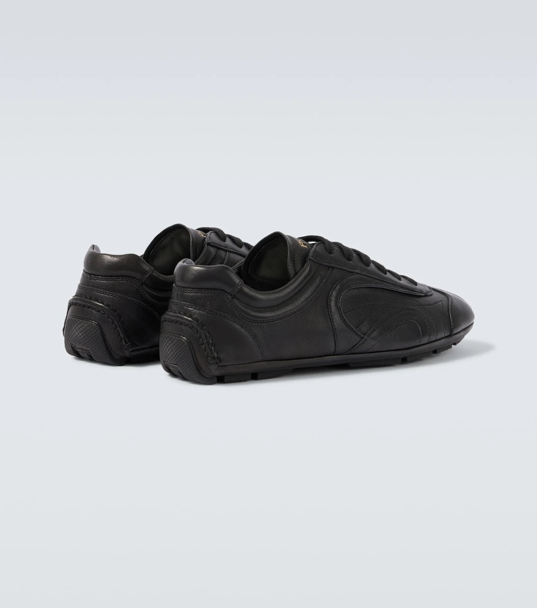 Prada - Montecarlo Re-Edition 2005 leather sneakers