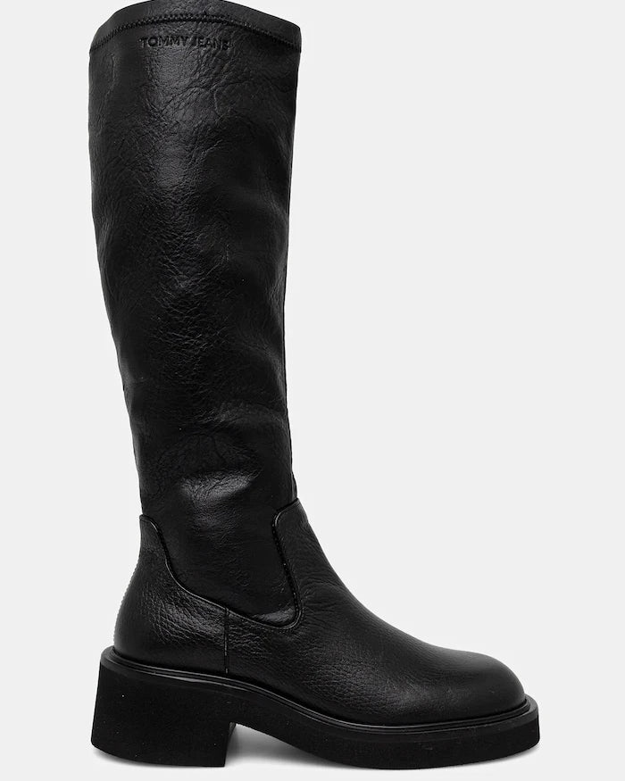 Tommy Jeans TJW STRETCHY LONG BOOT Çizme