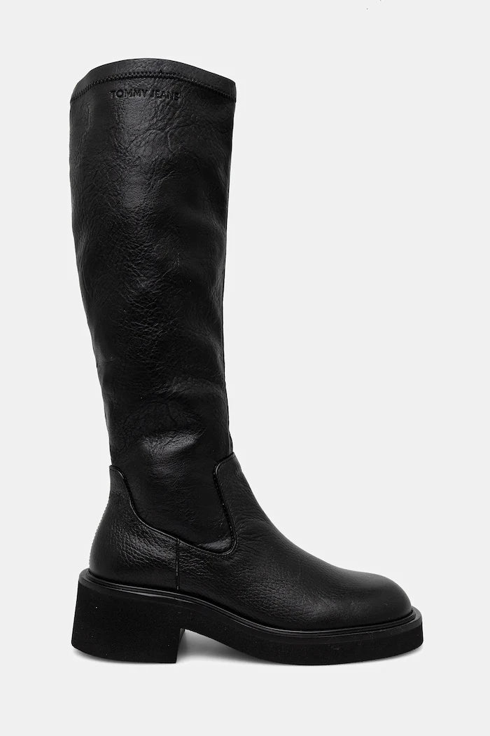 Tommy Jeans TJW STRETCHY LONG BOOT Çizme