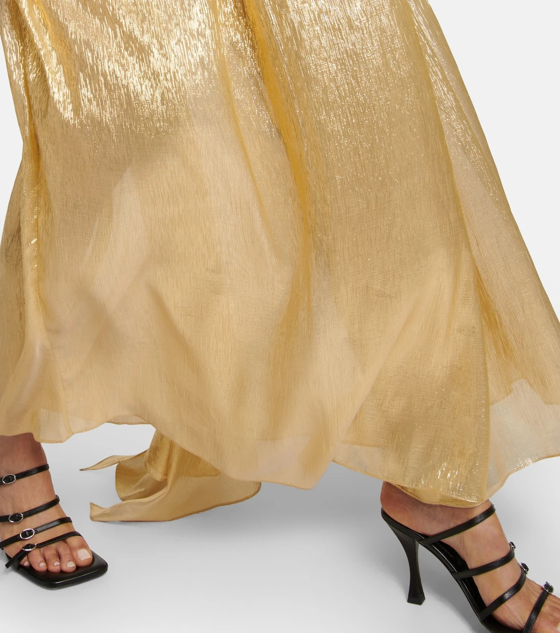 Petar Petrov - Allas silk-blend maxi dress