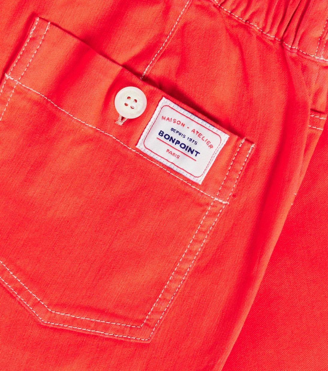 Bonpoint - Elgar denim shorts