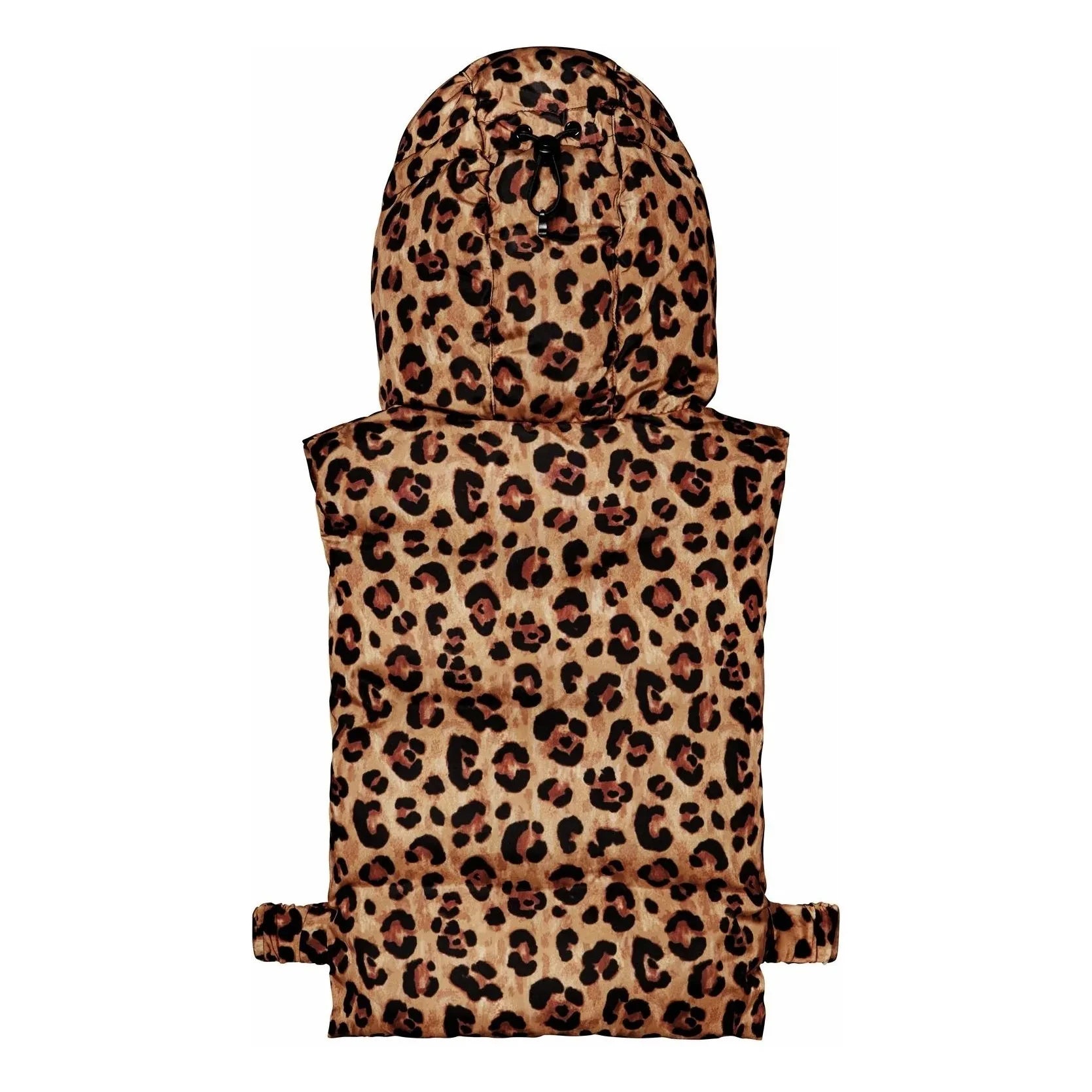 Fudoon - Exclusivité Fudoon X Smallable - Reversible Leopard Hooded Down Jacket | Brown