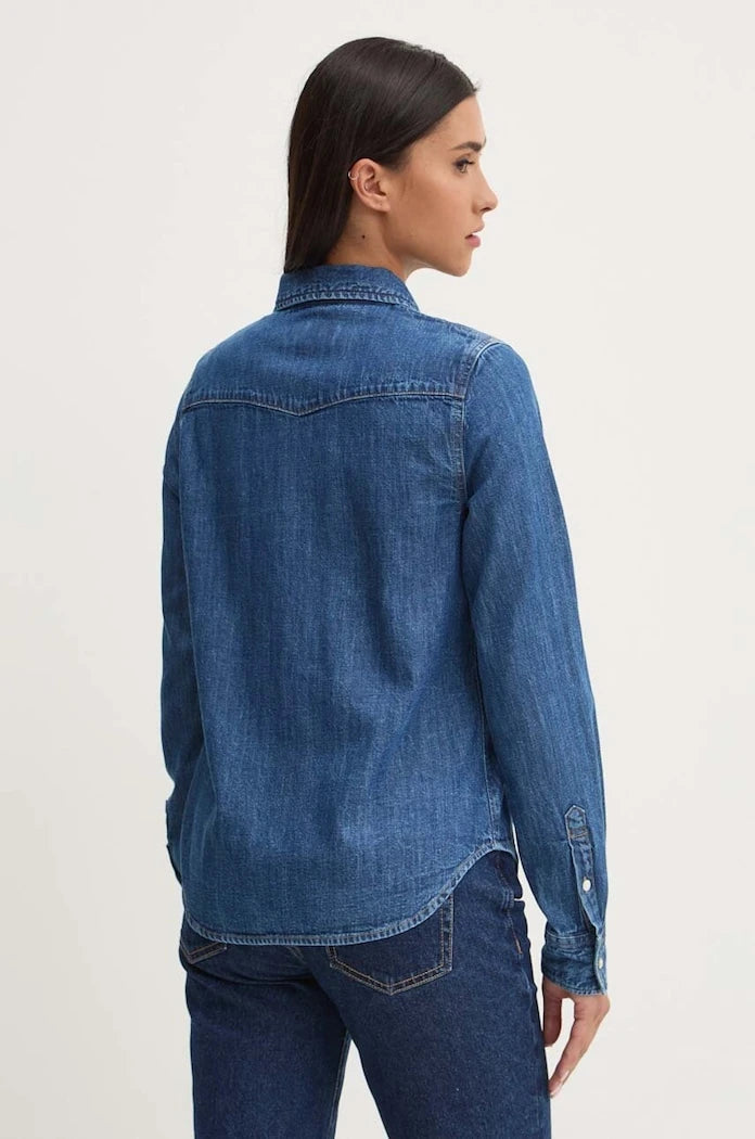 Дънкова риза Guess Jeans