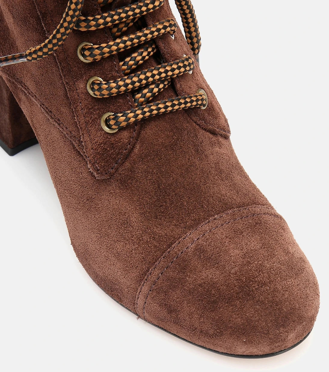 Miu Miu - Suede ankle boots