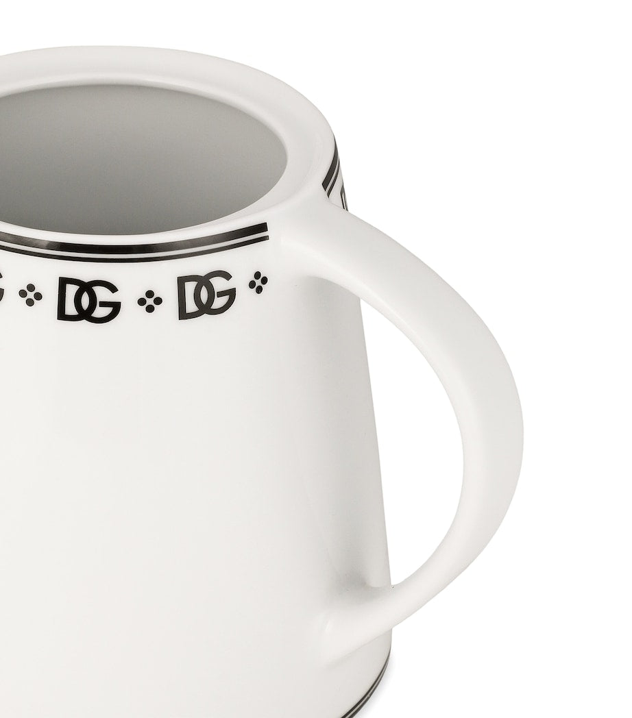 Porcelain DG Logo Teapot