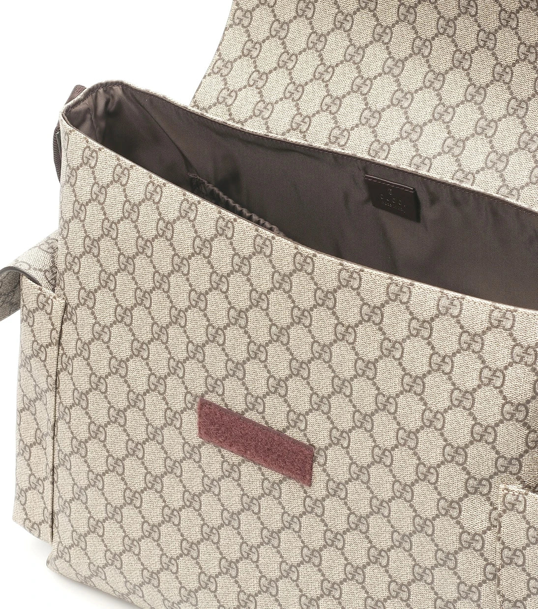 Gucci Kids - GG Supreme printed changing bag