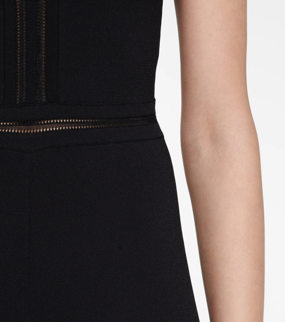 Stella McCartney - Halterneck knit jumpsuit
