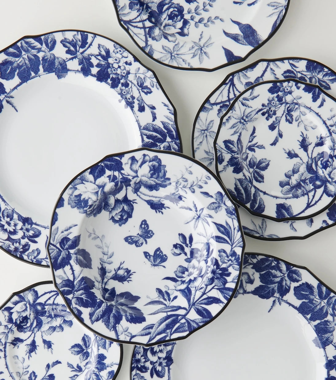 Gucci - Herbarium set of 2 dessert plates