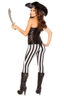 5pc High Seas Pirate Costume