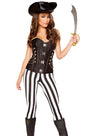 5pc High Seas Pirate Costume
