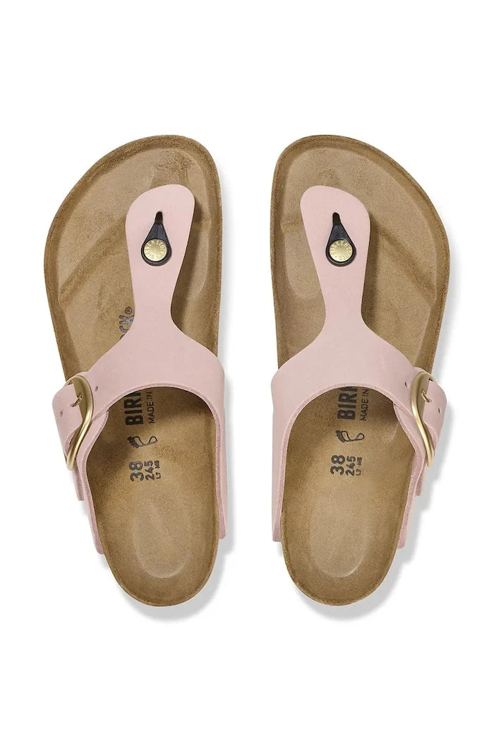 Birkenstock Gizeh Big Buckle Nubuk Kadın Terliği