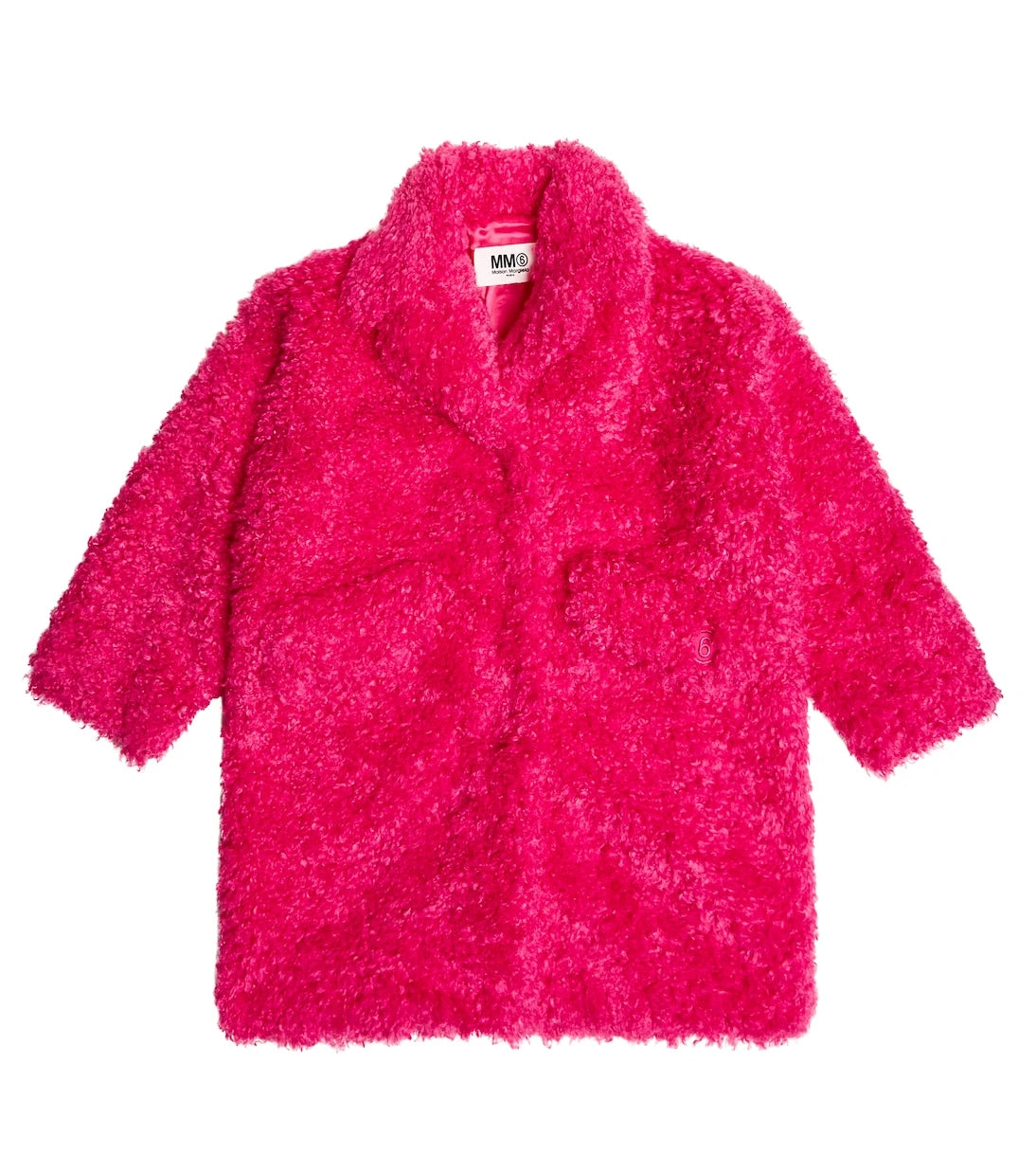 MM6 Maison Margiela Kids - Teddy coat