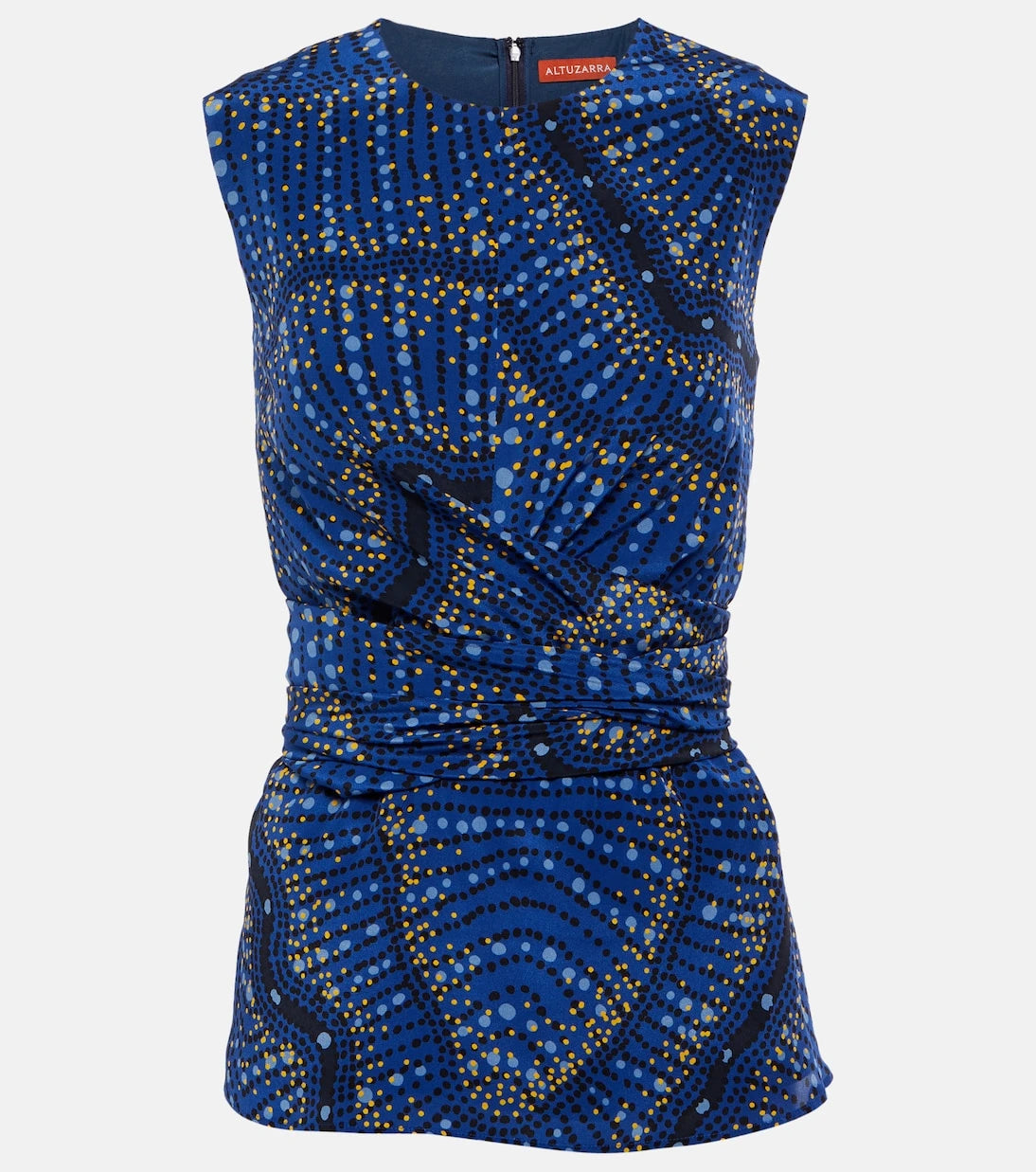 Altuzarra - Mckenna silk top