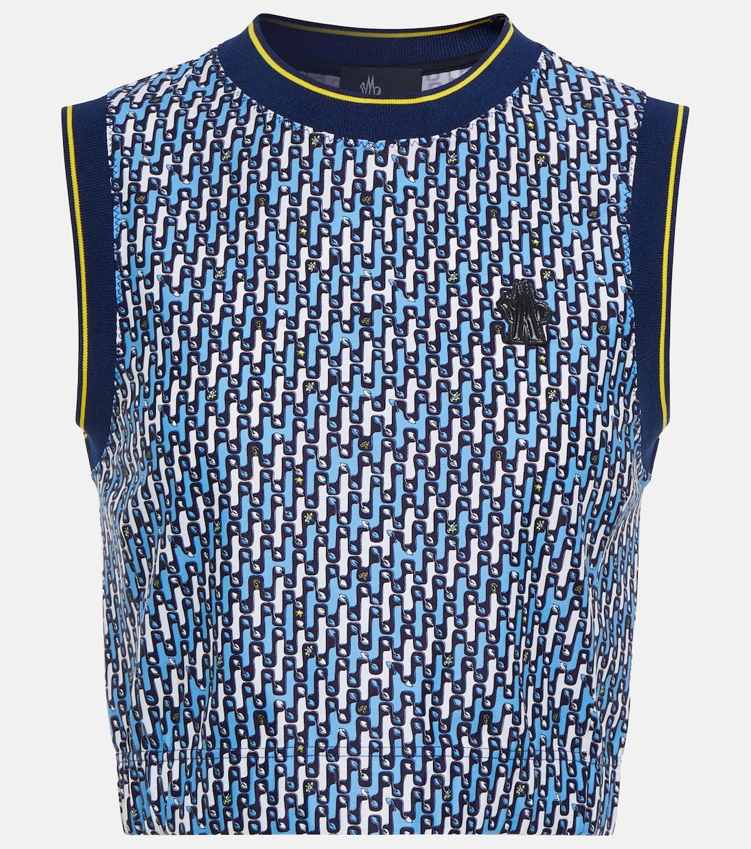 Moncler Grenoble - Printed top