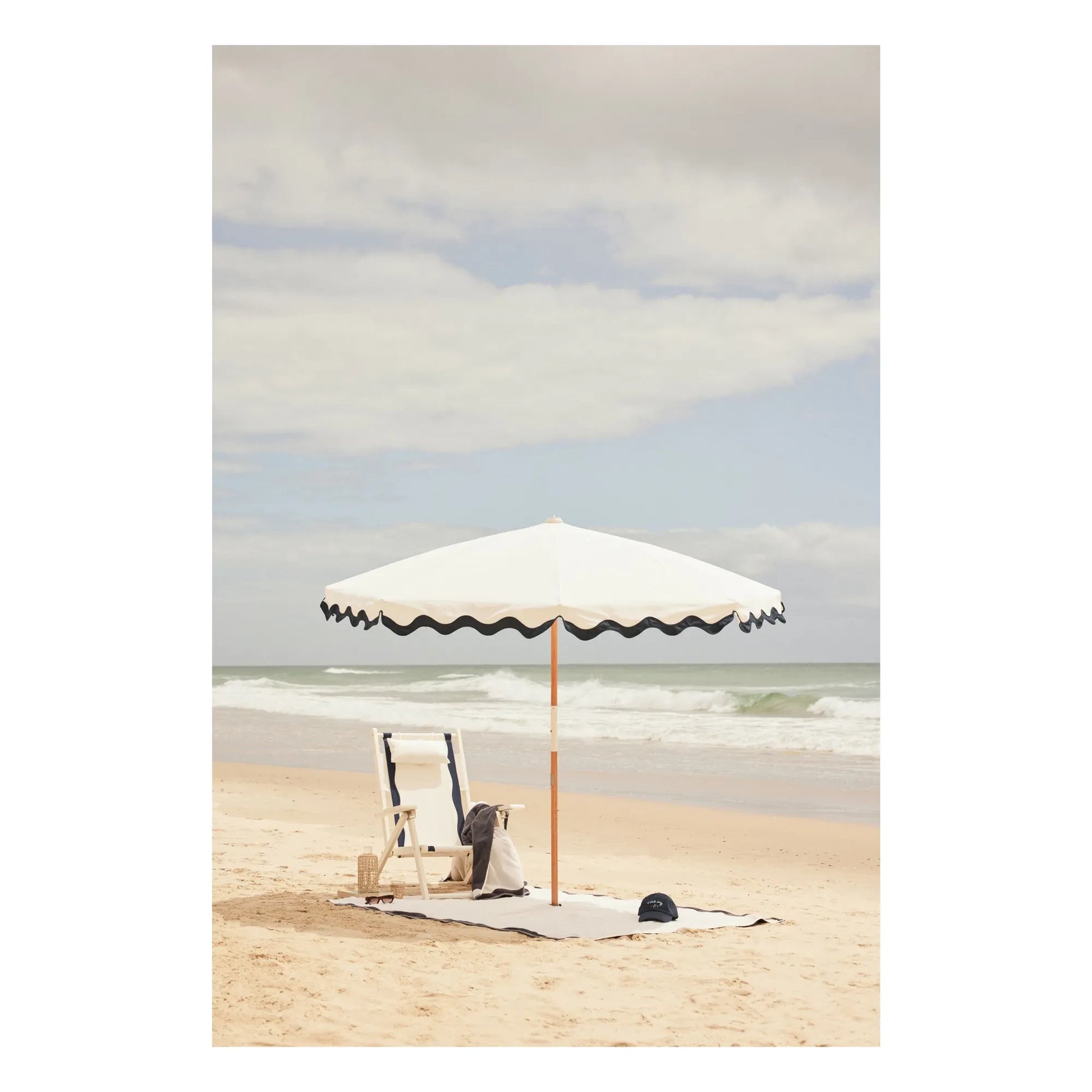 Business & Pleasure Co. - Tommy chair | White