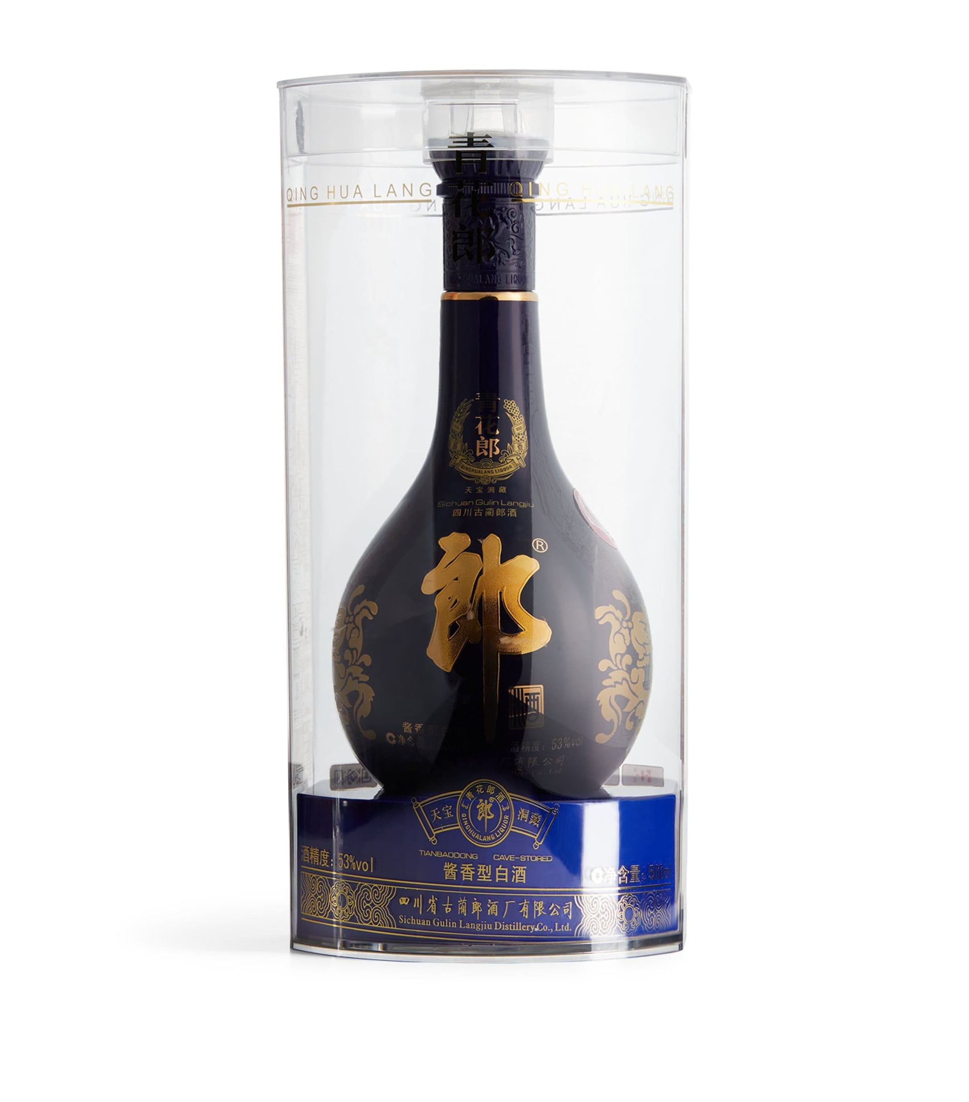 Sichuan Gulin Langjiu Distillery Co. Langjiu Qinghua Lang 20-Year-Old Baijiu (50cl)