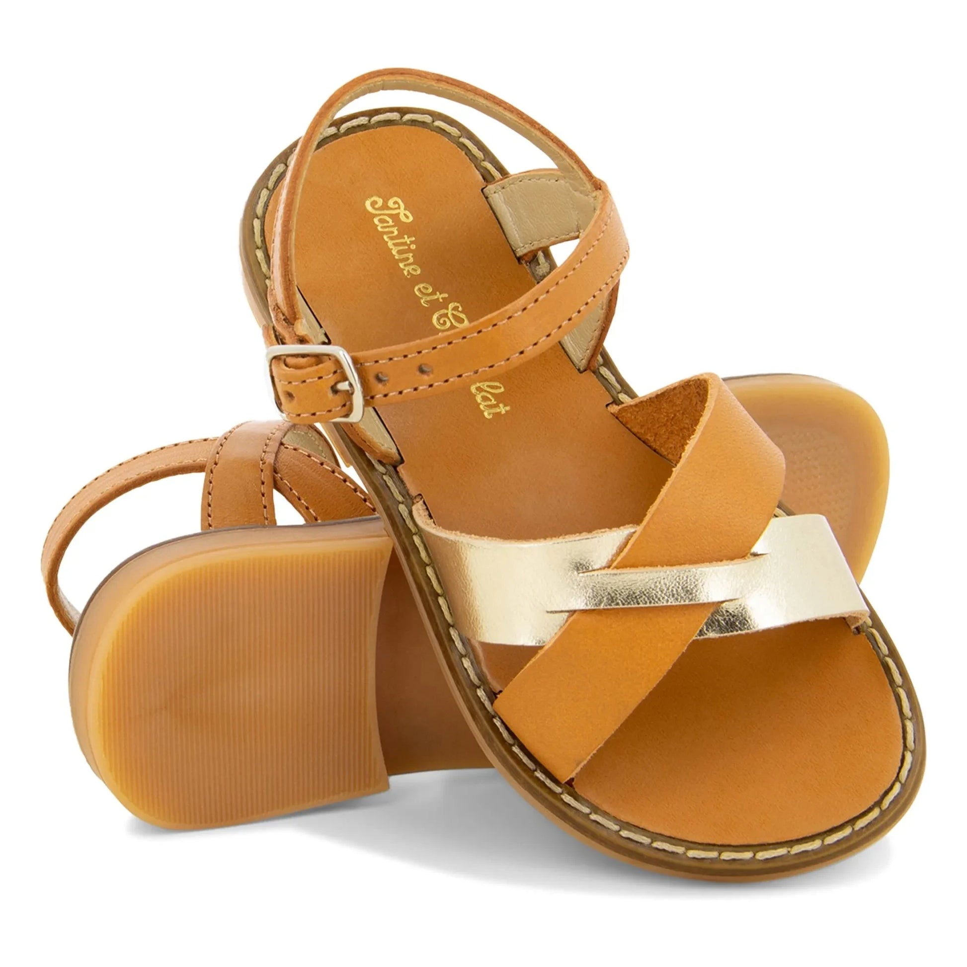Tartine et Chocolat - Lili sandals | Camel