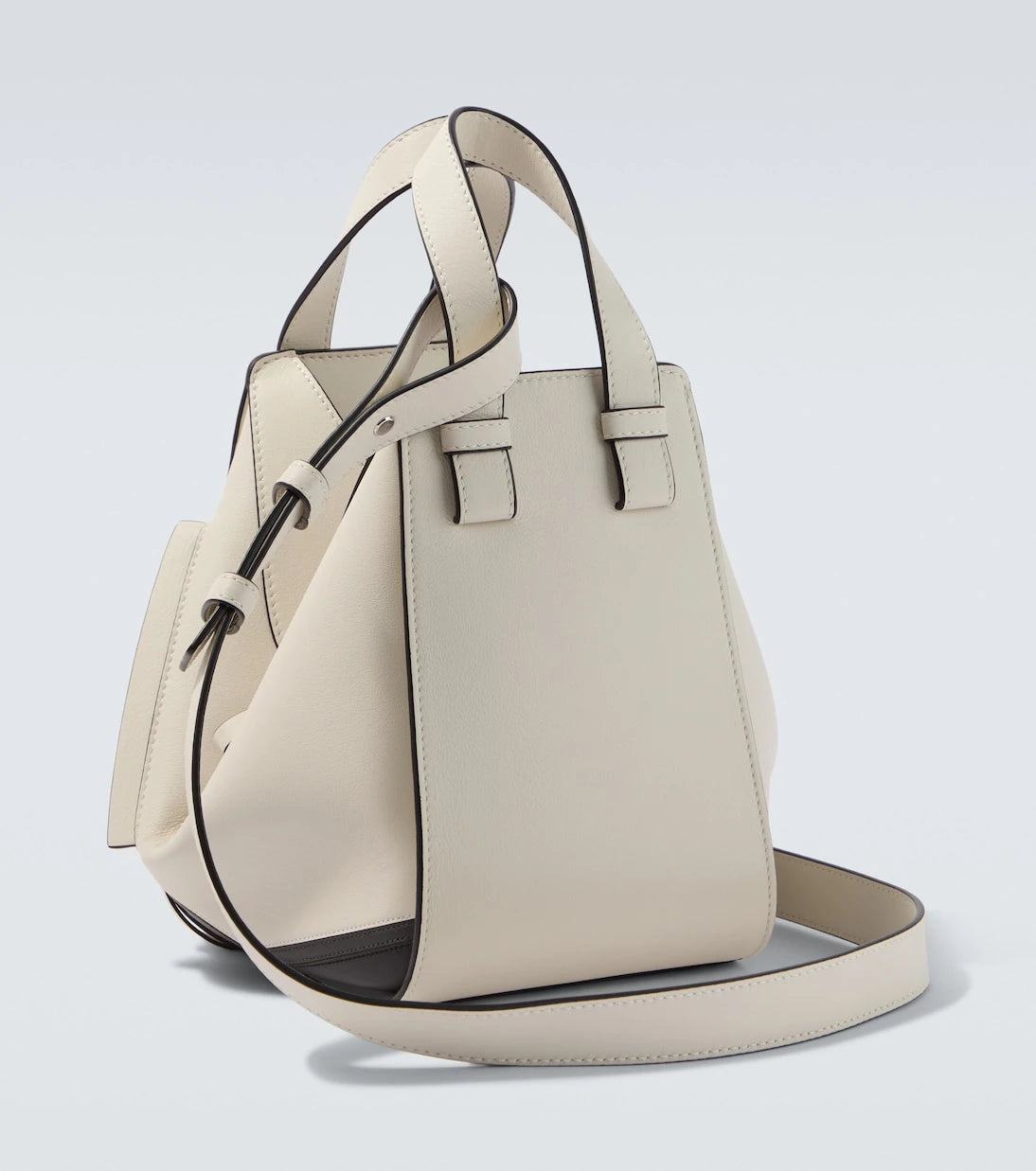 Loewe - x Louis Wain Hammock leather top-handle bag