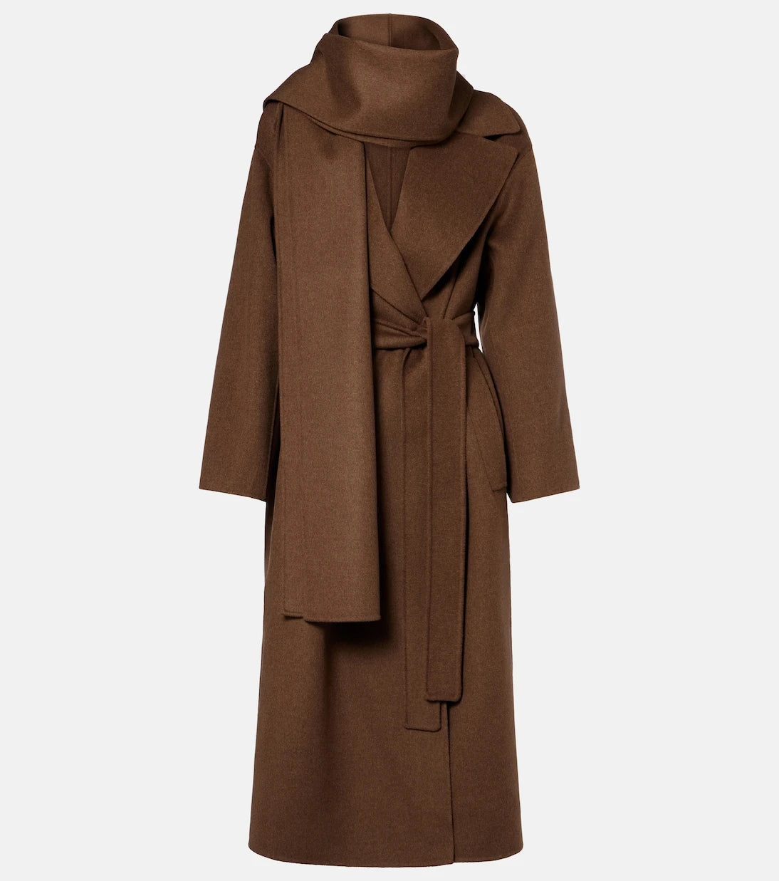 'S Max Mara - Curoe virgin wool wrap coat